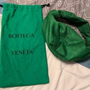 Borrega Veneta - Green Jacquard Double Knot